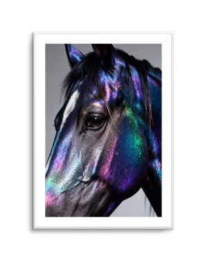 Prism Stallion by oliveetoriel.com, a Prints for sale on Style Sourcebook