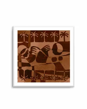The Quiet Of Being 1 by Shatha Al Dafai by oliveetoriel.com, a Prints for sale on Style Sourcebook