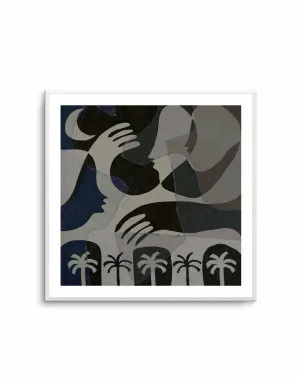 The Quiet Of Being 3 by Shatha Al Dafai by oliveetoriel.com, a Prints for sale on Style Sourcebook