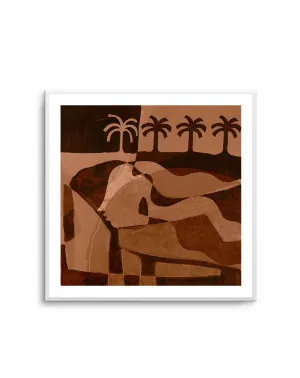 The Quiet Of Being 4 by Shatha Al Dafai by oliveetoriel.com, a Prints for sale on Style Sourcebook