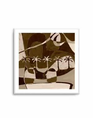 The Quiet Of Being 5 by Shatha Al Dafai by oliveetoriel.com, a Prints for sale on Style Sourcebook