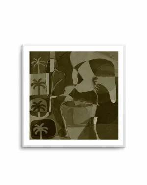 The Quiet Of Being 7 by Shatha Al Dafai by oliveetoriel.com, a Prints for sale on Style Sourcebook
