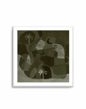 The Quiet Of Being 15 by Shatha Al Dafai by oliveetoriel.com, a Prints for sale on Style Sourcebook