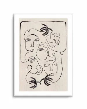 Tropical Thoughts by Shatha Al Dafai by oliveetoriel.com, a Prints for sale on Style Sourcebook