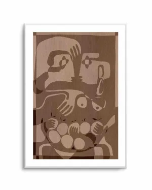 Soil And Spirit 3 by Shatha Al Dafai by oliveetoriel.com, a Prints for sale on Style Sourcebook