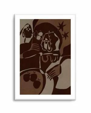 Soil And Spirit 4 by Shatha Al Dafai by oliveetoriel.com, a Prints for sale on Style Sourcebook