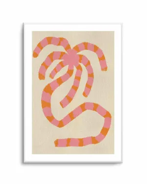 Solo Summer Palm by Shatha Al Dafai by oliveetoriel.com, a Prints for sale on Style Sourcebook