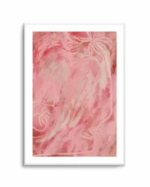 Palm Blush by Shatha Al Dafai by oliveetoriel.com, a Prints for sale on Style Sourcebook