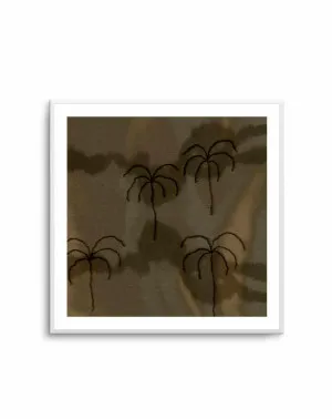 Desert Haze 1 SQ by Shatha Al Dafai by oliveetoriel.com, a Prints for sale on Style Sourcebook
