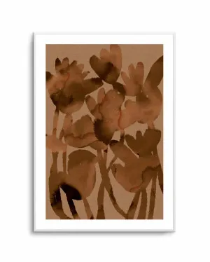 Blended Flowers 1 by Shatha Al Dafai by oliveetoriel.com, a Prints for sale on Style Sourcebook