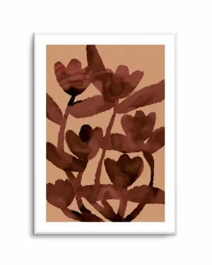 Blended Flowers 2 by Shatha Al Dafai by oliveetoriel.com, a Prints for sale on Style Sourcebook