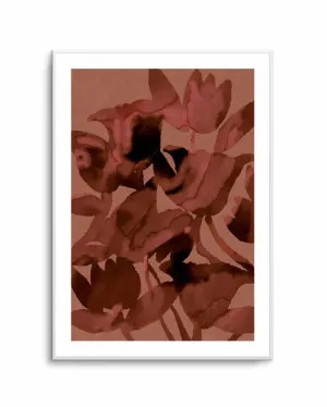 Blended Flowers 3 by Shatha Al Dafai by oliveetoriel.com, a Prints for sale on Style Sourcebook
