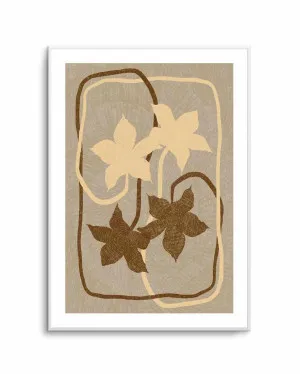 Blooming Together by Shatha Al Dafai by oliveetoriel.com, a Prints for sale on Style Sourcebook