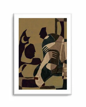 Lunar Reach I by Shatha Al Dafai by oliveetoriel.com, a Prints for sale on Style Sourcebook