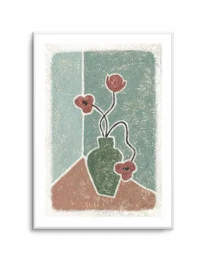 Summer in a Vase by Julie Celina by oliveetoriel.com, a Prints for sale on Style Sourcebook