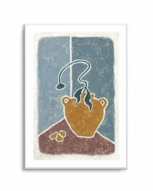 Winter in a Vase by Julie Celina by oliveetoriel.com, a Prints for sale on Style Sourcebook