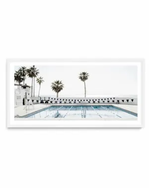 Ole Hanson Beach Club California LS by Michael Geercke by oliveetoriel.com, a Prints for sale on Style Sourcebook