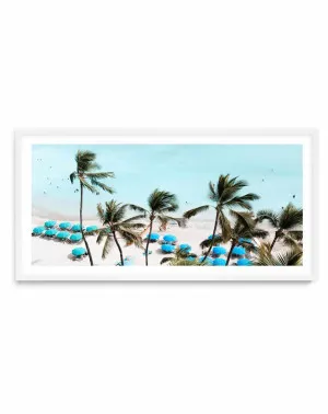 Waikiki Beach Days I by oliveetoriel.com, a Prints for sale on Style Sourcebook