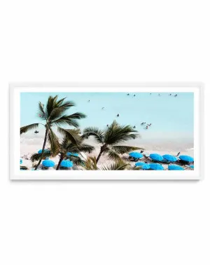 Waikiki Beach Days II by oliveetoriel.com, a Prints for sale on Style Sourcebook