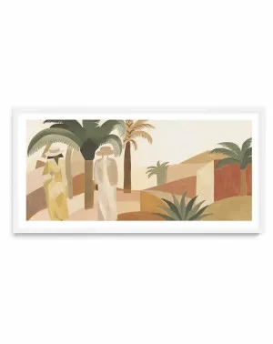 Block Palm I LS by oliveetoriel.com, a Prints for sale on Style Sourcebook