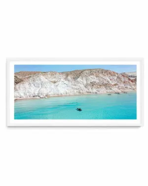 Boat Days Milos by oliveetoriel.com, a Prints for sale on Style Sourcebook