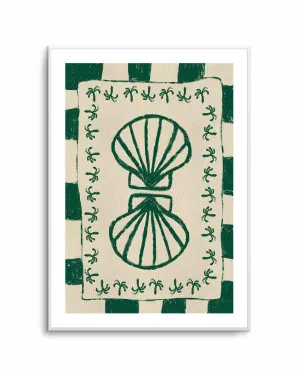 Seashell Symphony by Shatha Al Dafai by oliveetoriel.com, a Prints for sale on Style Sourcebook