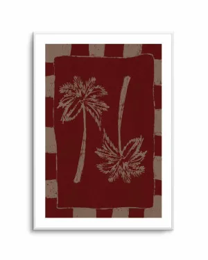 Palm Paradise by Shatha Al Dafai by oliveetoriel.com, a Prints for sale on Style Sourcebook