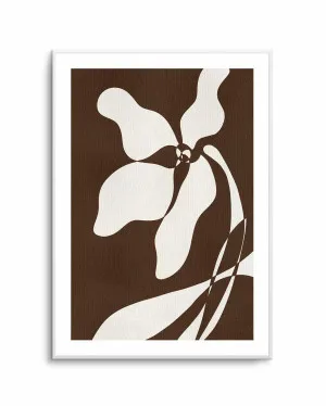 Muted Petals No 5 by Shatha Al Dafai by oliveetoriel.com, a Prints for sale on Style Sourcebook