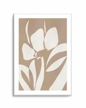 Muted Petals No 3 by Shatha Al Dafai by oliveetoriel.com, a Prints for sale on Style Sourcebook
