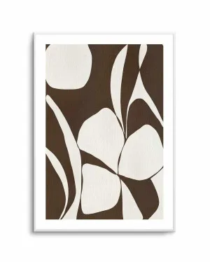 Muted Petals No 1 by Shatha Al Dafai by oliveetoriel.com, a Prints for sale on Style Sourcebook