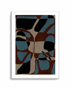 Contour 4 by Shatha Al Dafai by oliveetoriel.com, a Prints for sale on Style Sourcebook