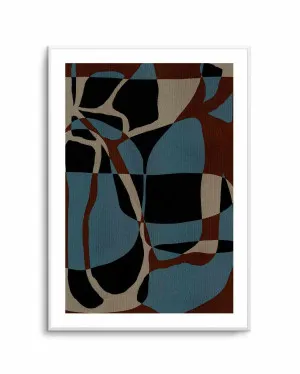 Contour 3 by Shatha Al Dafai by oliveetoriel.com, a Prints for sale on Style Sourcebook
