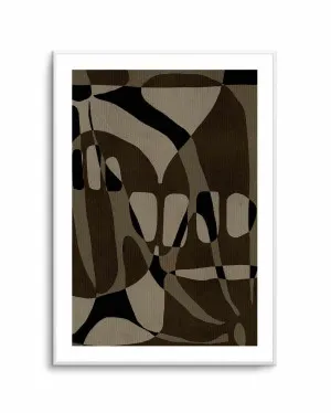Contour 1 by Shatha Al Dafai by oliveetoriel.com, a Prints for sale on Style Sourcebook