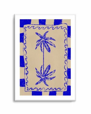 Coastal Charm by Shatha Al Dafai by oliveetoriel.com, a Prints for sale on Style Sourcebook