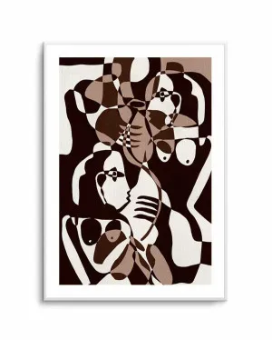 Subtle Ties by Shatha Al Dafai by oliveetoriel.com, a Prints for sale on Style Sourcebook