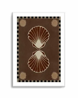 Shell by Shatha Al Dafai by oliveetoriel.com, a Prints for sale on Style Sourcebook