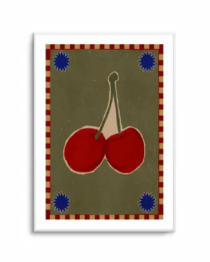 Lush Duo 1 by Shatha Al Dafai by oliveetoriel.com, a Prints for sale on Style Sourcebook