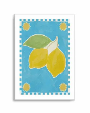 Citrus Delight by Shatha Al Dafai by oliveetoriel.com, a Prints for sale on Style Sourcebook
