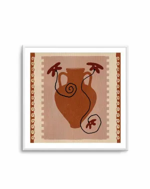 Out of Vase Blooms 9 by Shatha Al Dafai by oliveetoriel.com, a Prints for sale on Style Sourcebook