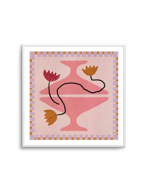 Out of Vase Blooms 8 by Shatha Al Dafai by oliveetoriel.com, a Prints for sale on Style Sourcebook