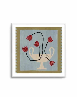 Out of Vase Blooms 6 by Shatha Al Dafai by oliveetoriel.com, a Prints for sale on Style Sourcebook