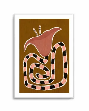 Delicate Bloom 7 by Shatha Al Dafai by oliveetoriel.com, a Prints for sale on Style Sourcebook