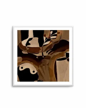 Becoming 4 by Shatha Al Dafai by oliveetoriel.com, a Prints for sale on Style Sourcebook