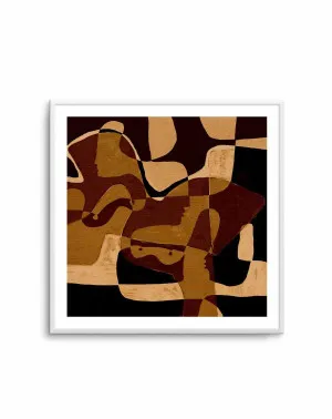 Becoming 1 by Shatha Al Dafai by oliveetoriel.com, a Prints for sale on Style Sourcebook