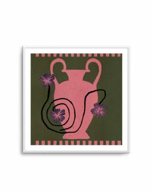 Out of Vase Blooms 1 by Shatha Al Dafai by oliveetoriel.com, a Prints for sale on Style Sourcebook
