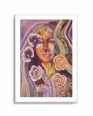 Your Beauty Within by Amanda Skye by oliveetoriel.com, a Prints for sale on Style Sourcebook