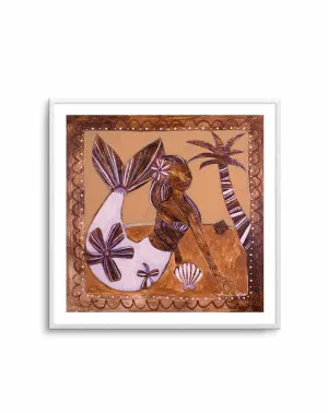 Sand and Sea by Amanda Skye by oliveetoriel.com, a Prints for sale on Style Sourcebook