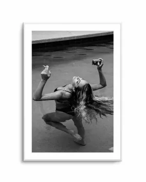 Pool Party for One by oliveetoriel.com, a Prints for sale on Style Sourcebook