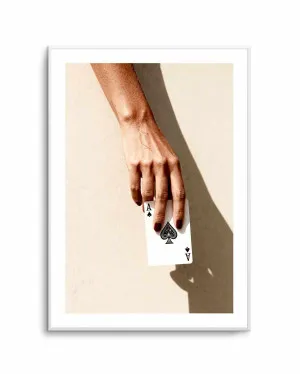 Ace of Spades by oliveetoriel.com, a Prints for sale on Style Sourcebook