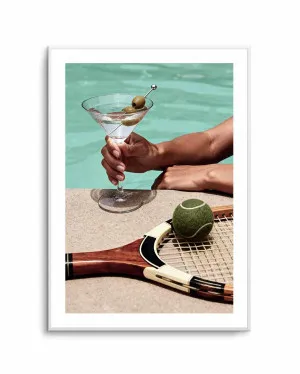 Martini Time by oliveetoriel.com, a Prints for sale on Style Sourcebook